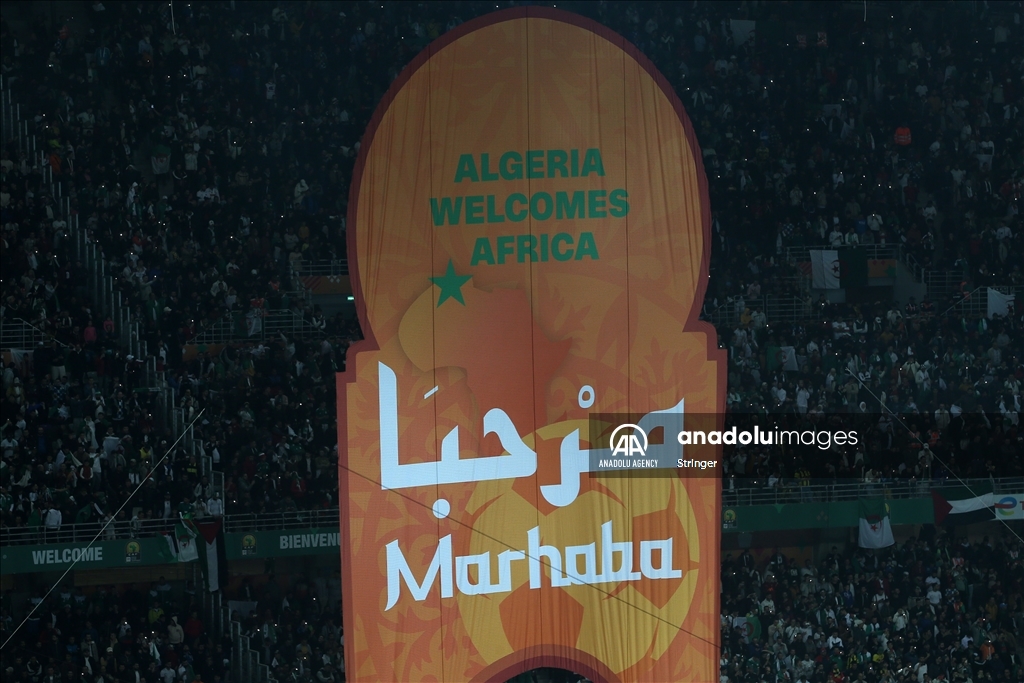 7th African Nations Football Championship kicks off in Algeria