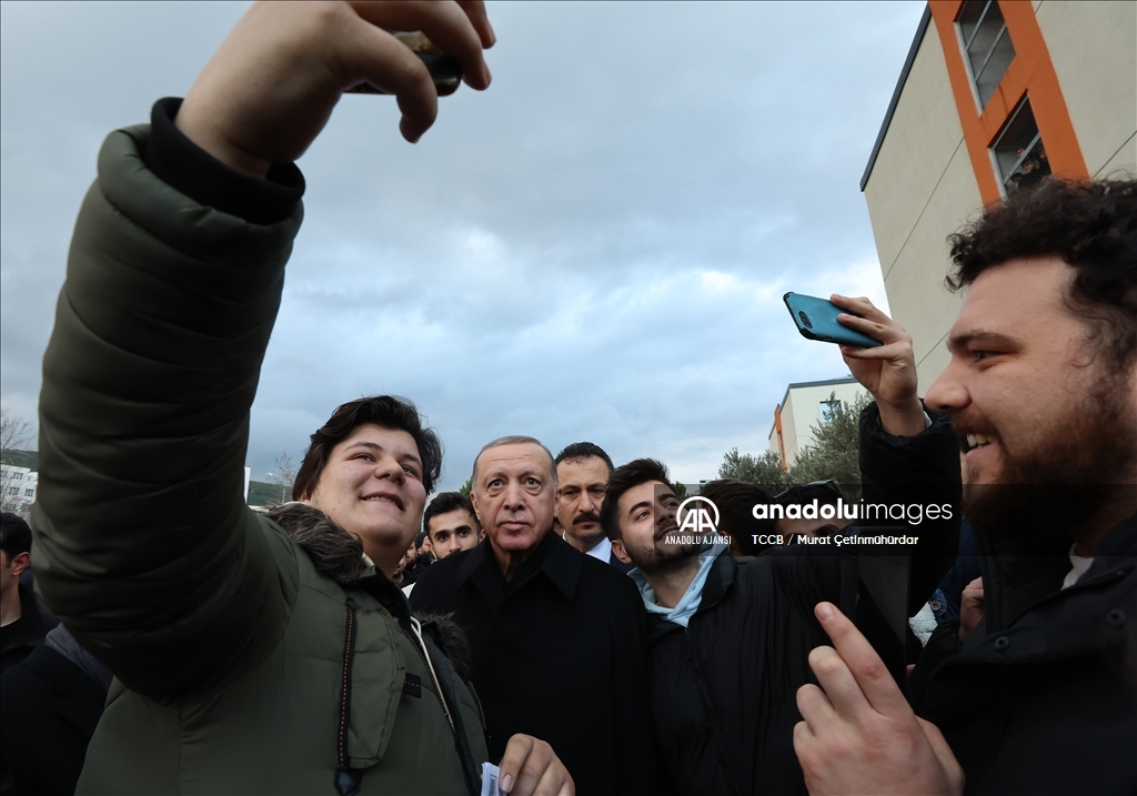 Cumhurbaşkanı Erdoğan, Muğla'da