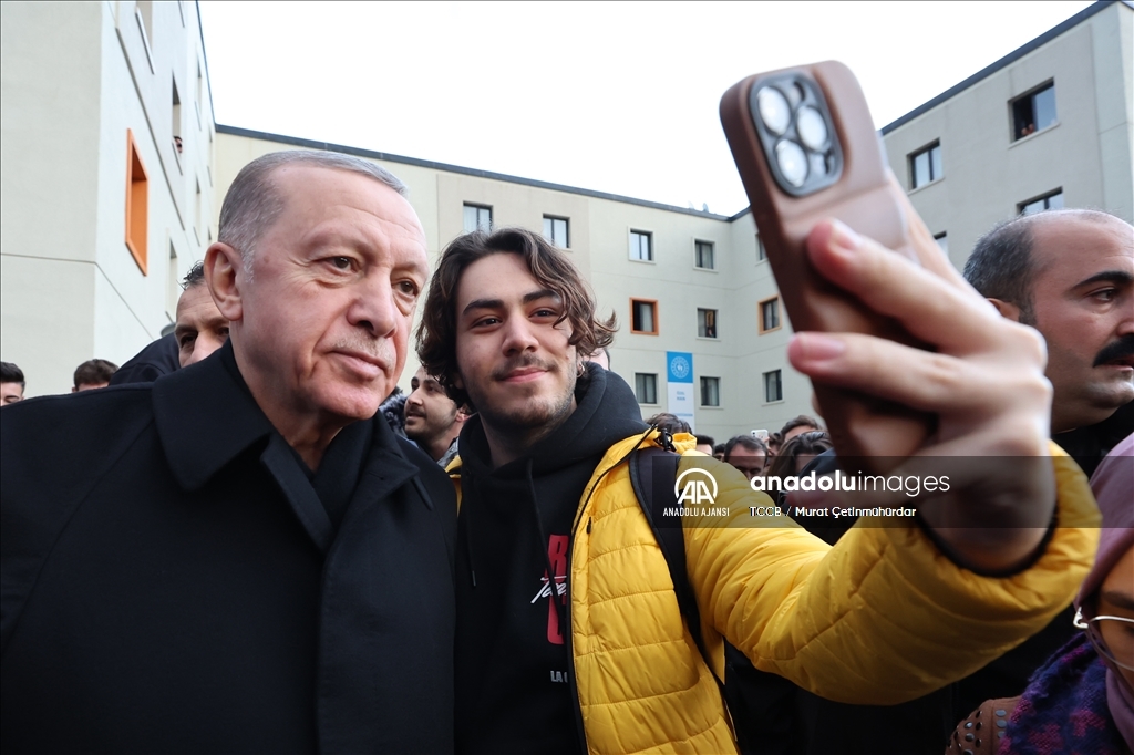 Cumhurbaşkanı Erdoğan, Muğla'da