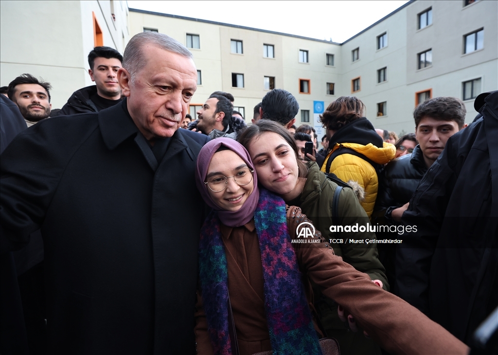 Cumhurbaşkanı Erdoğan, Muğla'da