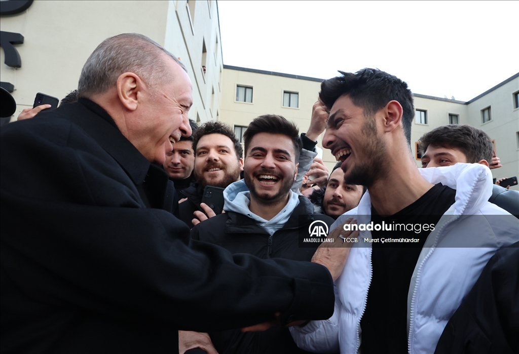 Cumhurbaşkanı Erdoğan, Muğla'da