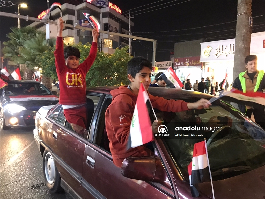 هەڵبژاردەی عێراق سەرکەوت بۆ یاری کۆتایی جامی کەنداو