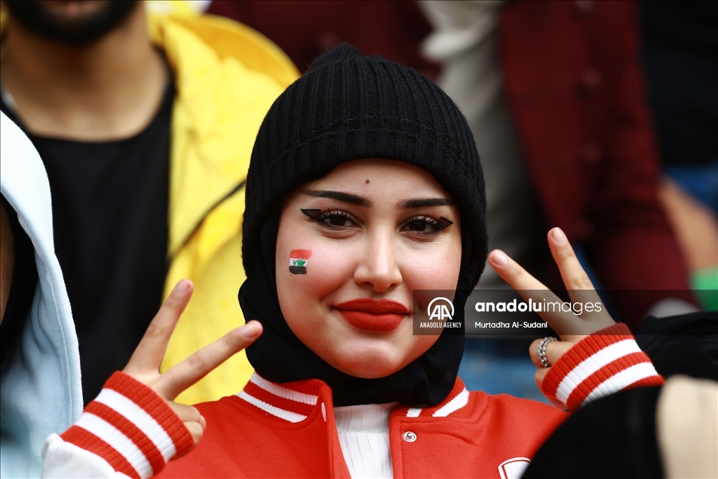 هەڵبژاردەی عێراق سەرکەوت بۆ یاری کۆتایی جامی کەنداو