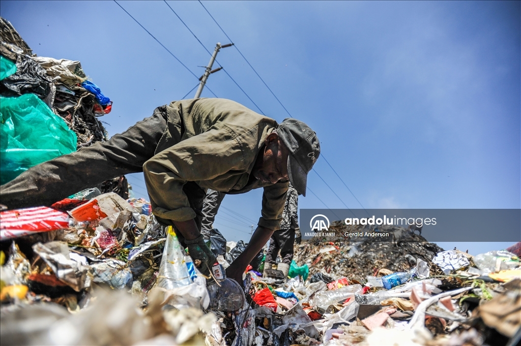 Kenya'nın en büyük çöp toplama alanı: Dandora