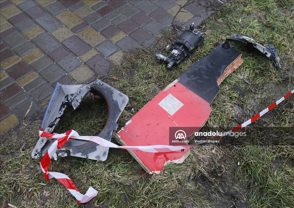 Kiev yakınlarında düşen helikopterde Ukrayna İçişleri Bakanı dahil 16 kişi hayatını kaybetti