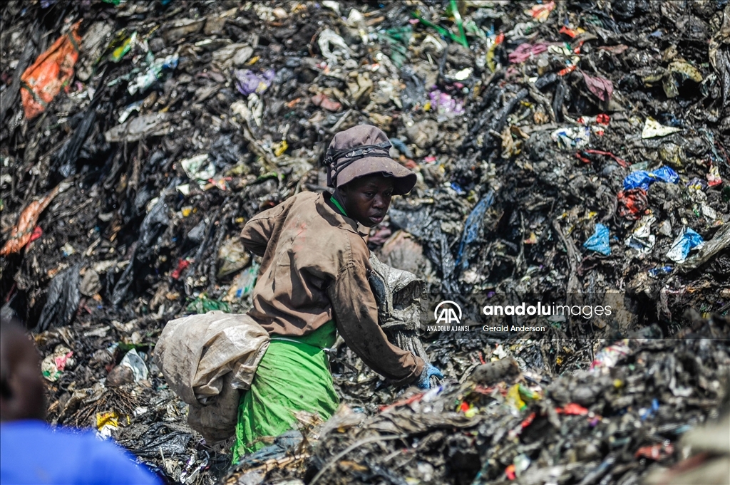 Kenya'nın en büyük çöp toplama alanı: Dandora