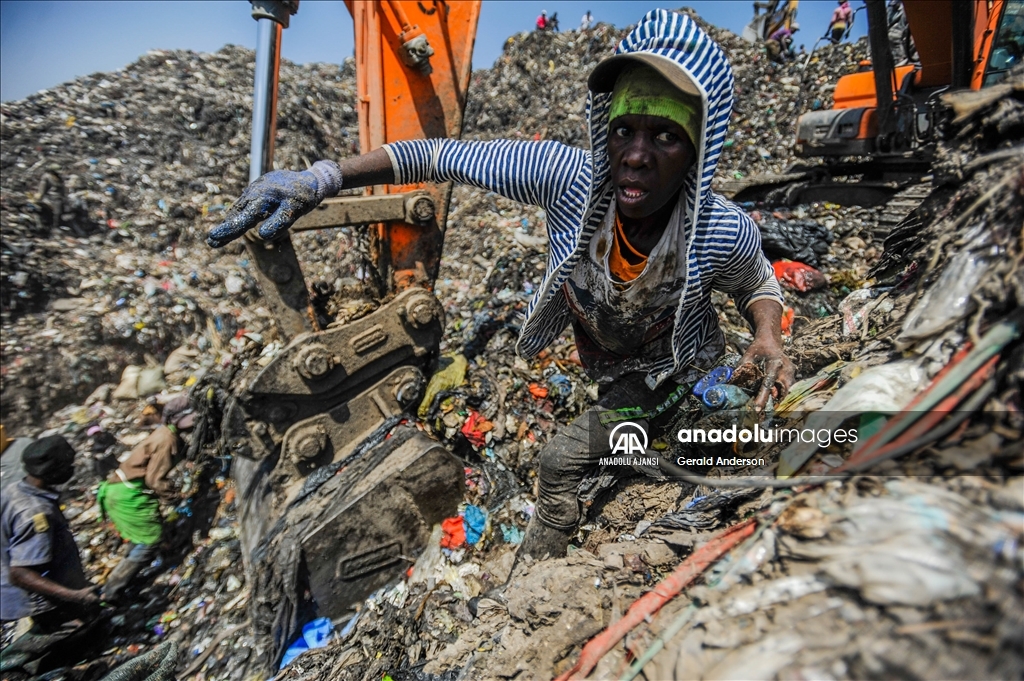 Kenya'nın en büyük çöp toplama alanı: Dandora