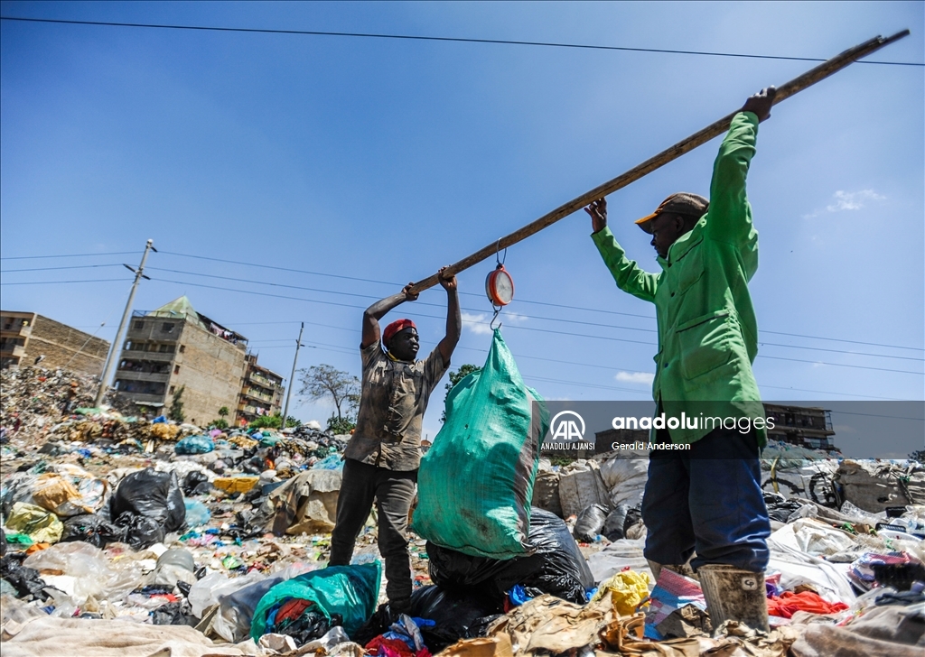 Kenya'nın en büyük çöp toplama alanı: Dandora