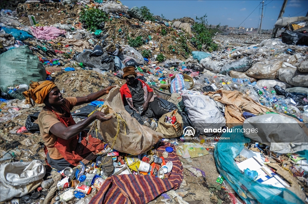 Kenya'nın en büyük çöp toplama alanı: Dandora