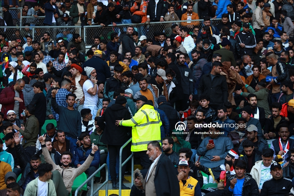 بەھۆی پاڵەپەستۆ لە یاریگای نێودەوڵەتیی بەسرە دوو ھاندەر گیانیان لەدەست دا