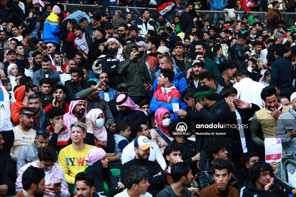 بەھۆی پاڵەپەستۆ لە یاریگای نێودەوڵەتیی بەسرە دوو ھاندەر گیانیان لەدەست دا