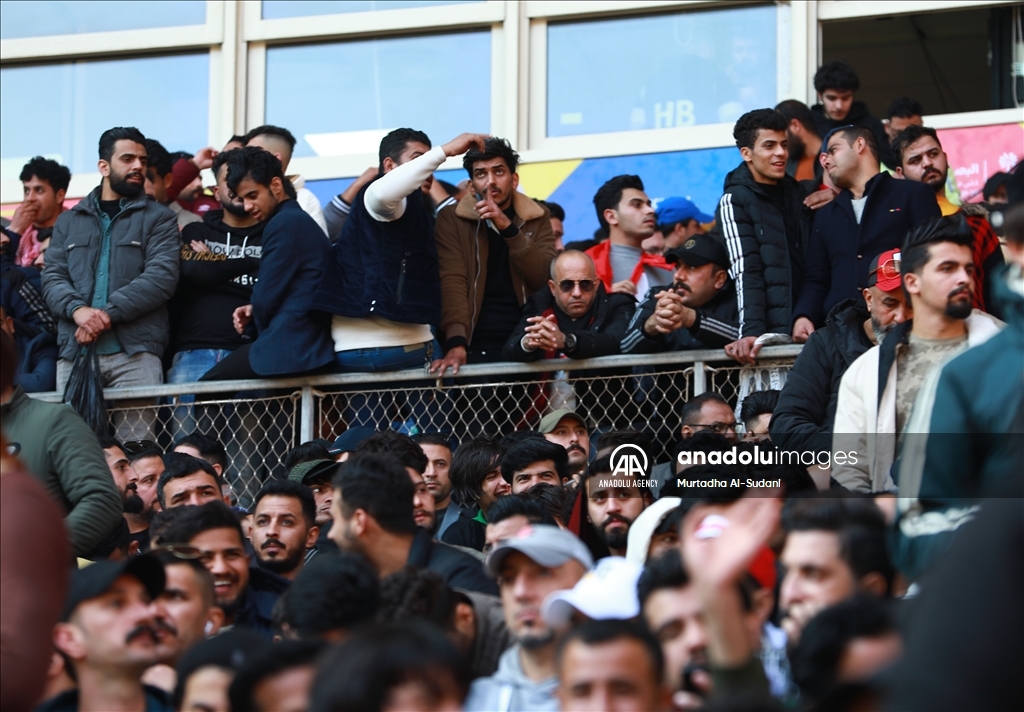 بەھۆی پاڵەپەستۆ لە یاریگای نێودەوڵەتیی بەسرە دوو ھاندەر گیانیان لەدەست دا