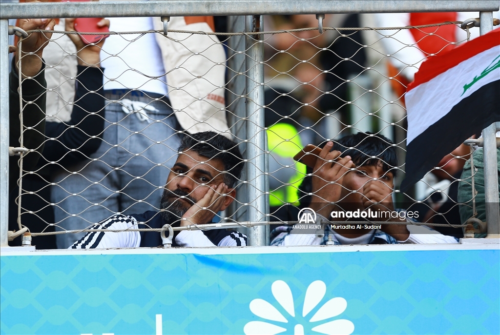 بەھۆی پاڵەپەستۆ لە یاریگای نێودەوڵەتیی بەسرە دوو ھاندەر گیانیان لەدەست دا