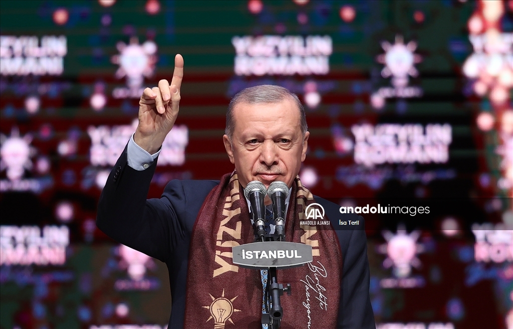 Cumhurbaşkanı Recep Tayyip Erdoğan