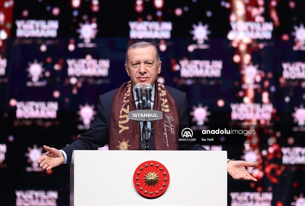 Cumhurbaşkanı Recep Tayyip Erdoğan