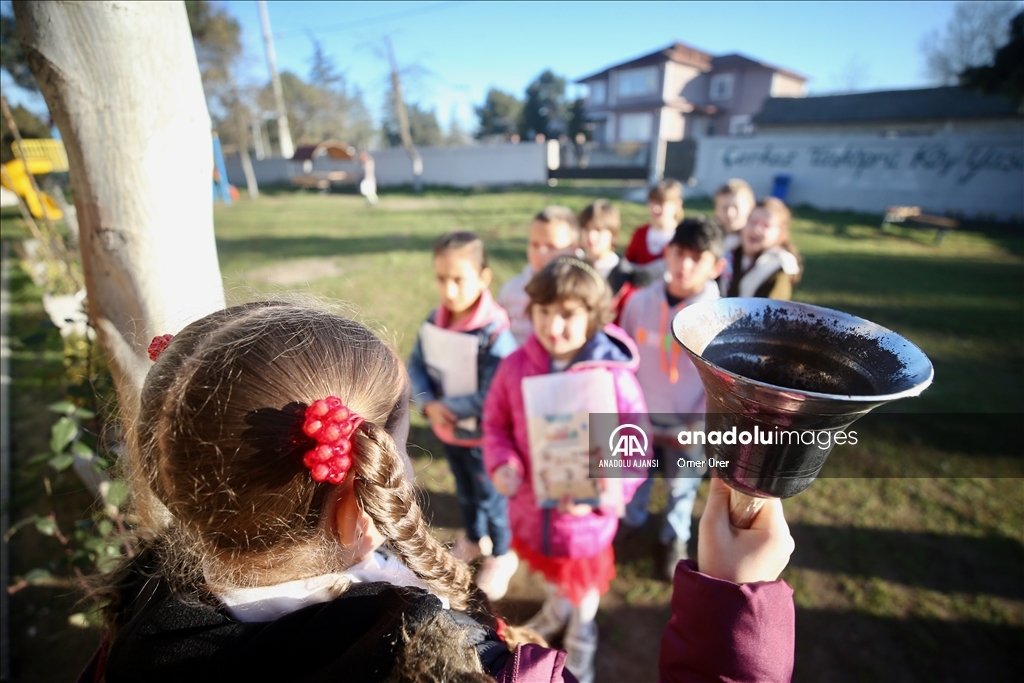 Düzce'de okullarda karne heyecanı