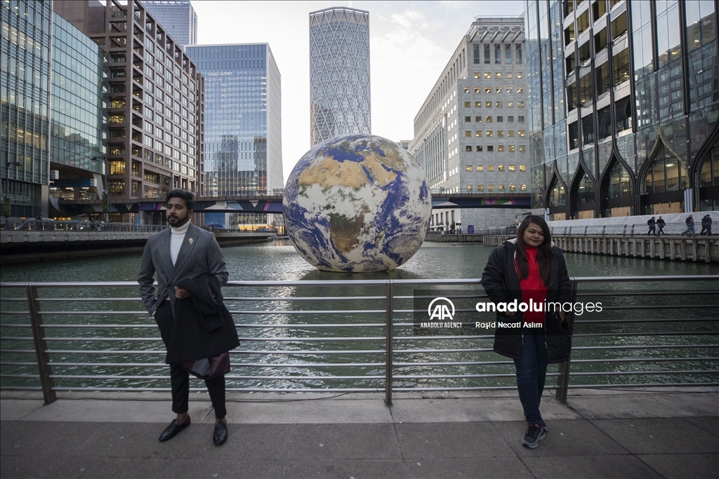 Canary Wharf Winter Lights Festival 2023 in London