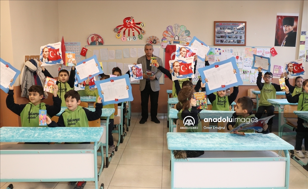 Yozgat'taki okullarda karne heyecanı