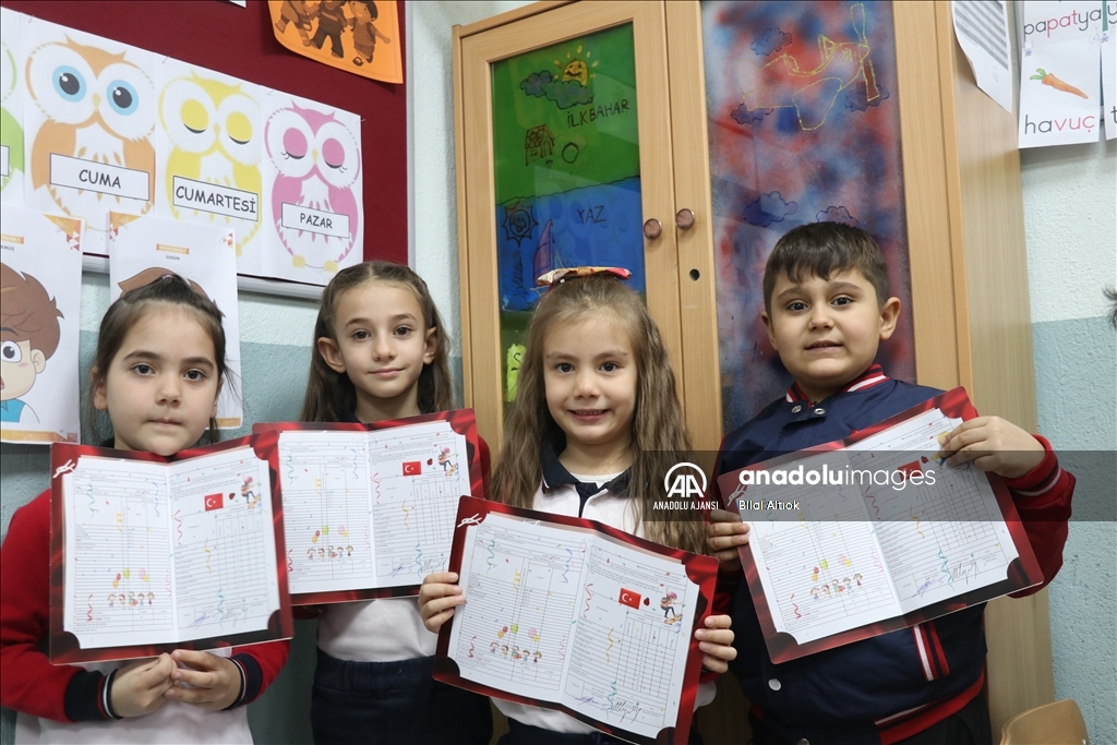 Antalya, Muğla, Isparta ve Burdur'da karne sevinci