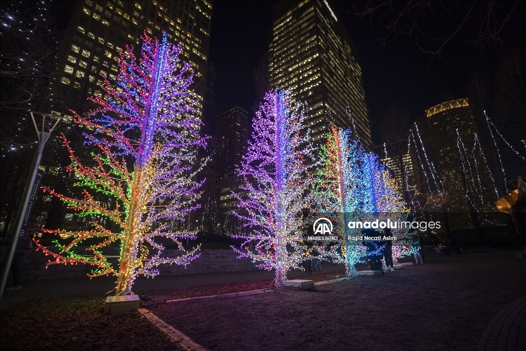 Canary Wharf Winter Lights Festival 2023 in London