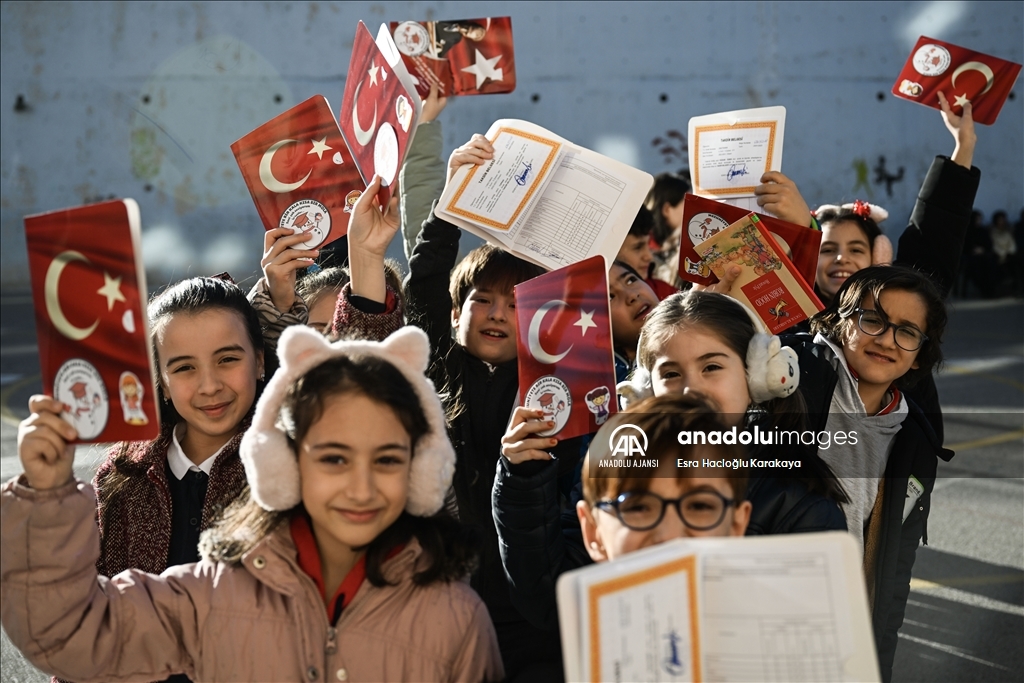 Başkentte karne heyecanı