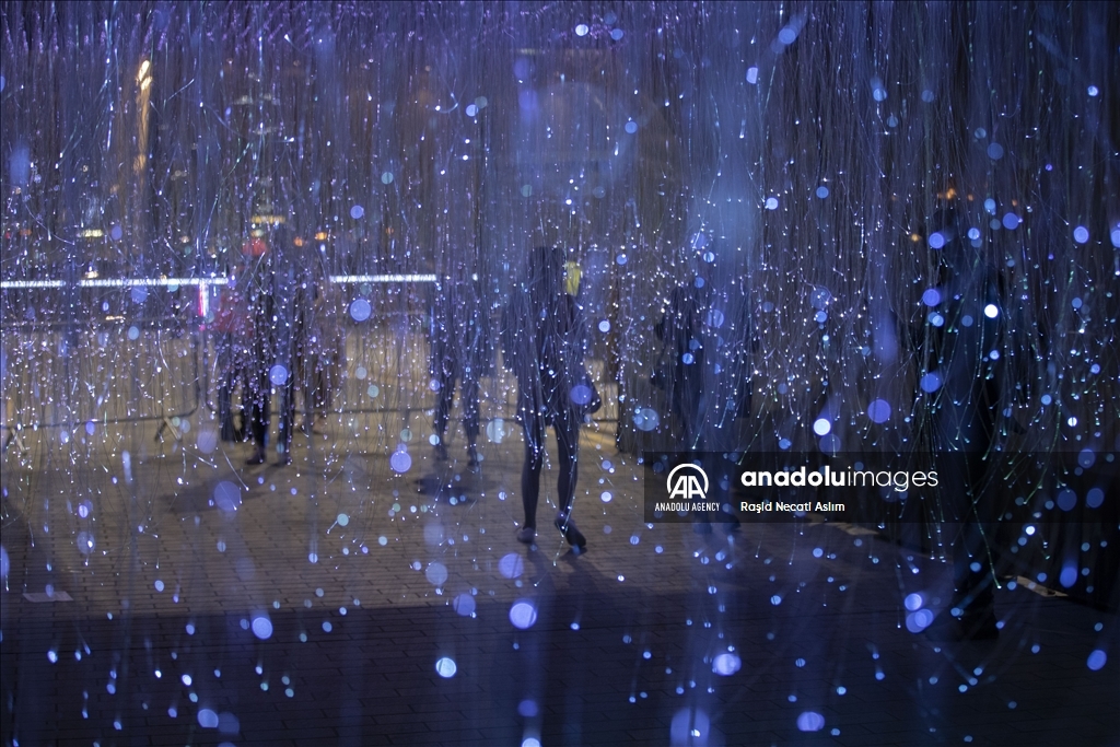 Canary Wharf Winter Lights Festival 2023 in London