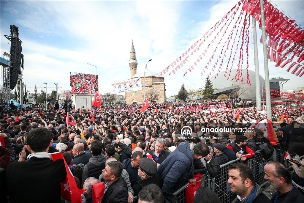 Cumhurbaşkanı Erdoğan, Bursa'da