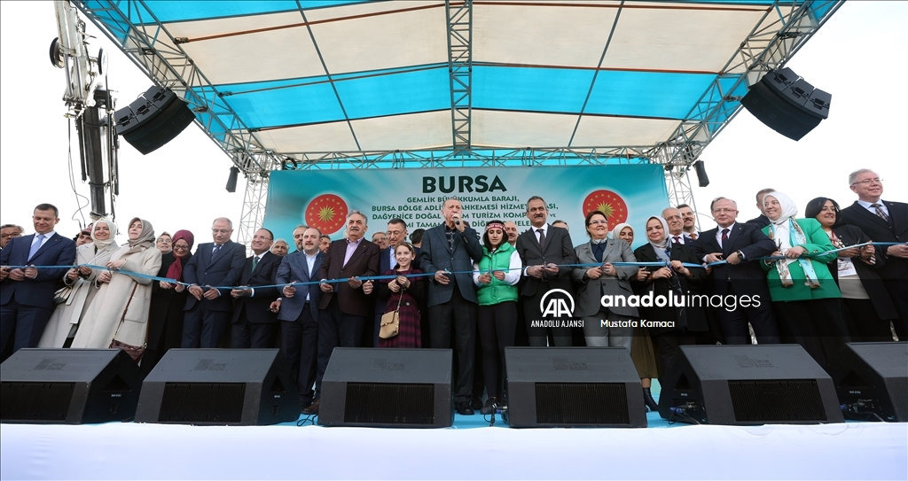 Cumhurbaşkanı Erdoğan, Bursa'da