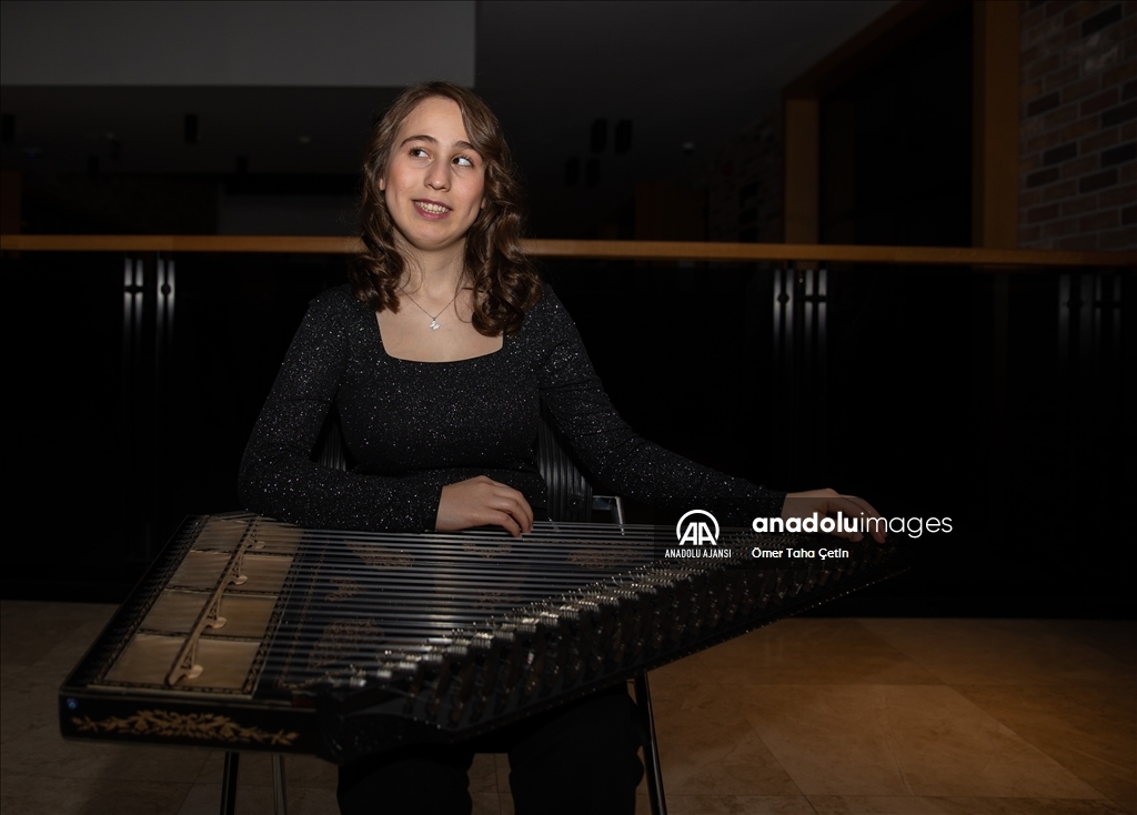Engelleri müzikle aşan çocukların orkestrası ilk konserini Ankara'da verdi