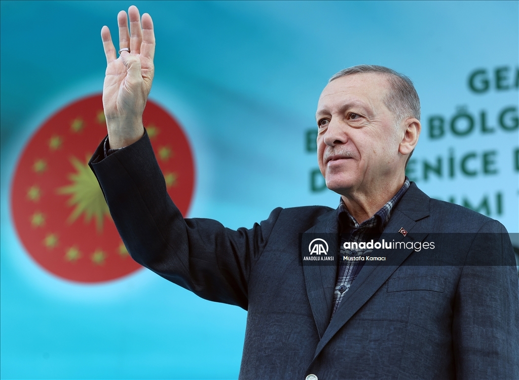 Cumhurbaşkanı Erdoğan, Bursa'da