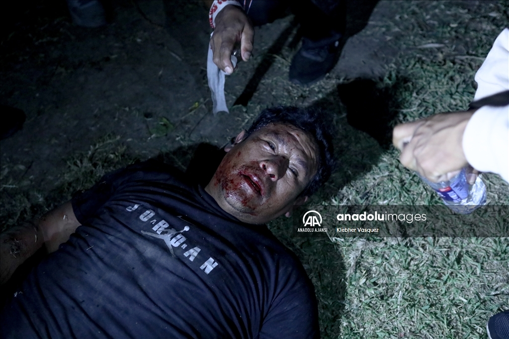 Peru'daki hükümet karşıtı gösteriler devam ediyor