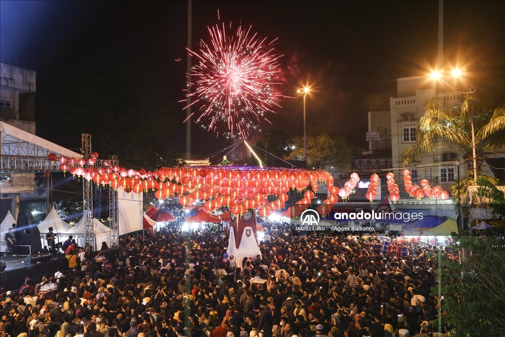 Endonezya'da Çin Yeni Yılı kutlamaları