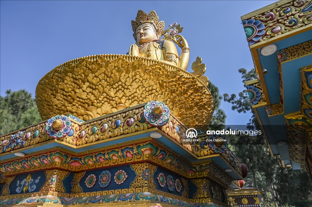 Buddhist and Hindu temples in Nepal