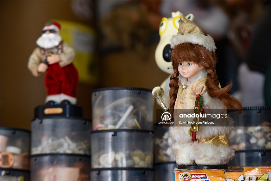 The old toy hospital in Colombia