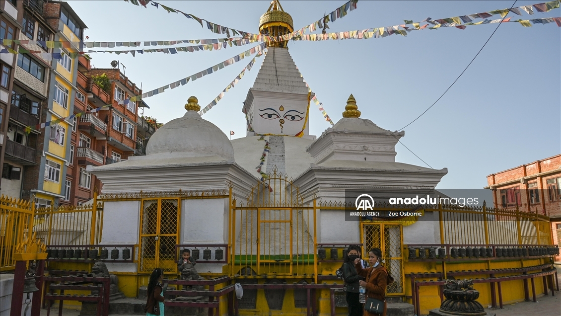 Buddhist and Hindu temples in Nepal