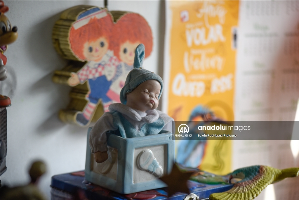 The old toy hospital in Colombia