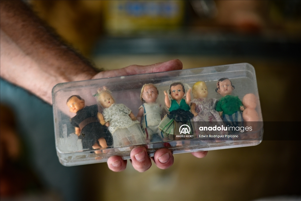 The old toy hospital in Colombia
