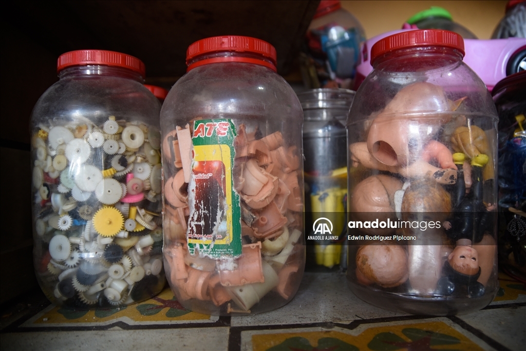 Kolombiya’daki “Oyuncak Hastanesi”