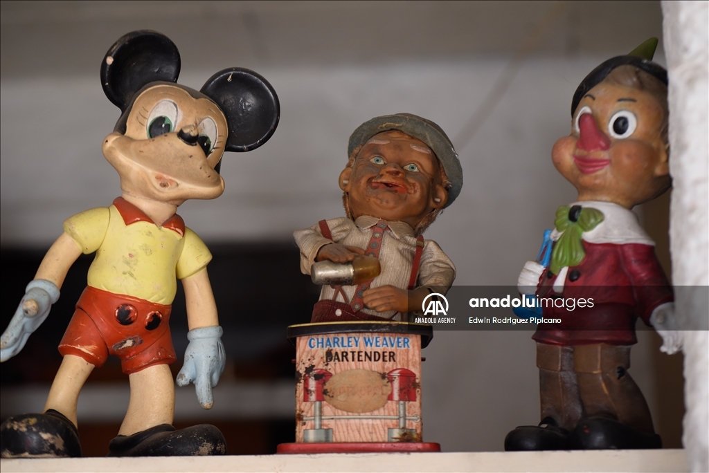 The old toy hospital in Colombia