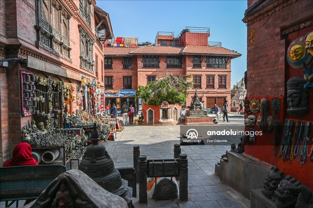 Buddhist and Hindu temples in Nepal