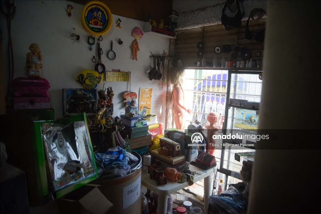 The old toy hospital in Colombia