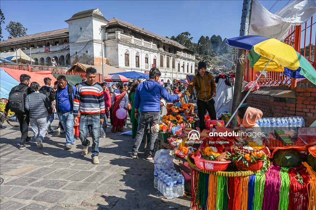 Buddhist and Hindu temples in Nepal