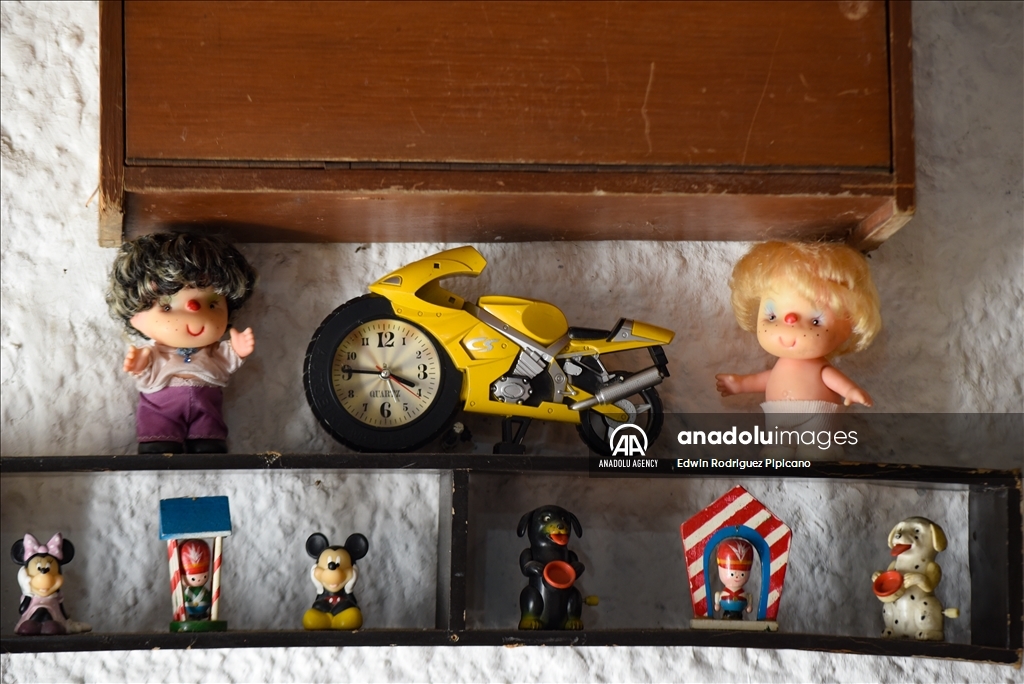 The old toy hospital in Colombia