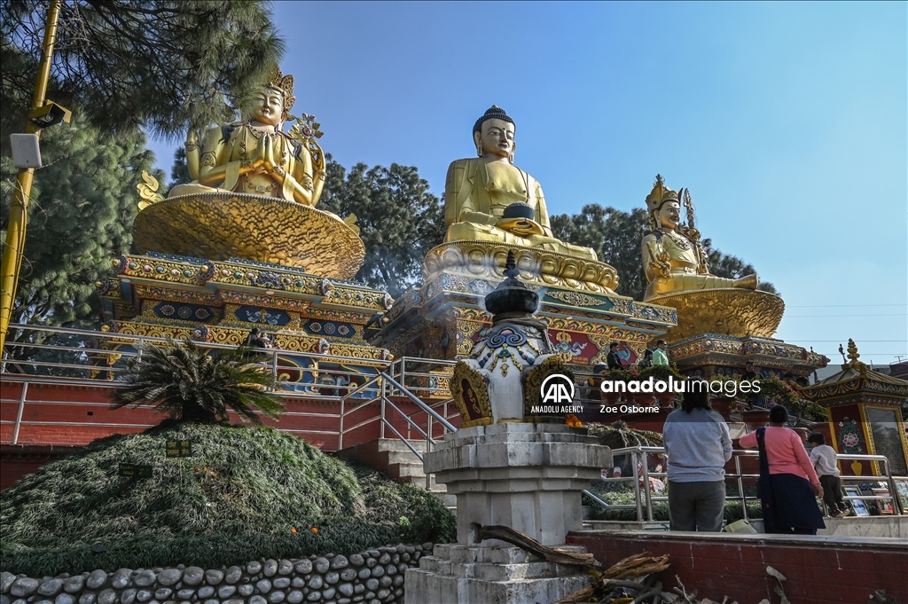 Buddhist and Hindu temples in Nepal