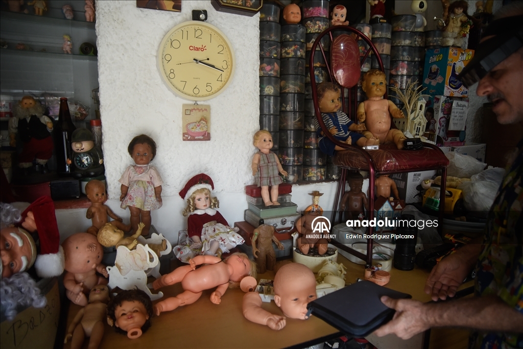 The old toy hospital in Colombia