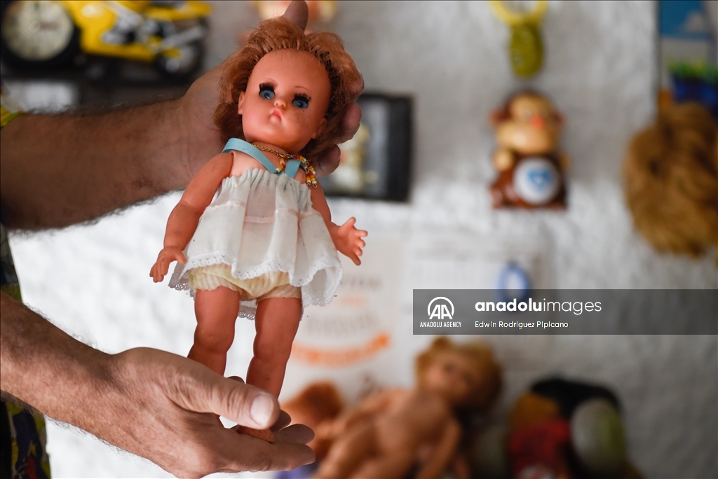 The old toy hospital in Colombia