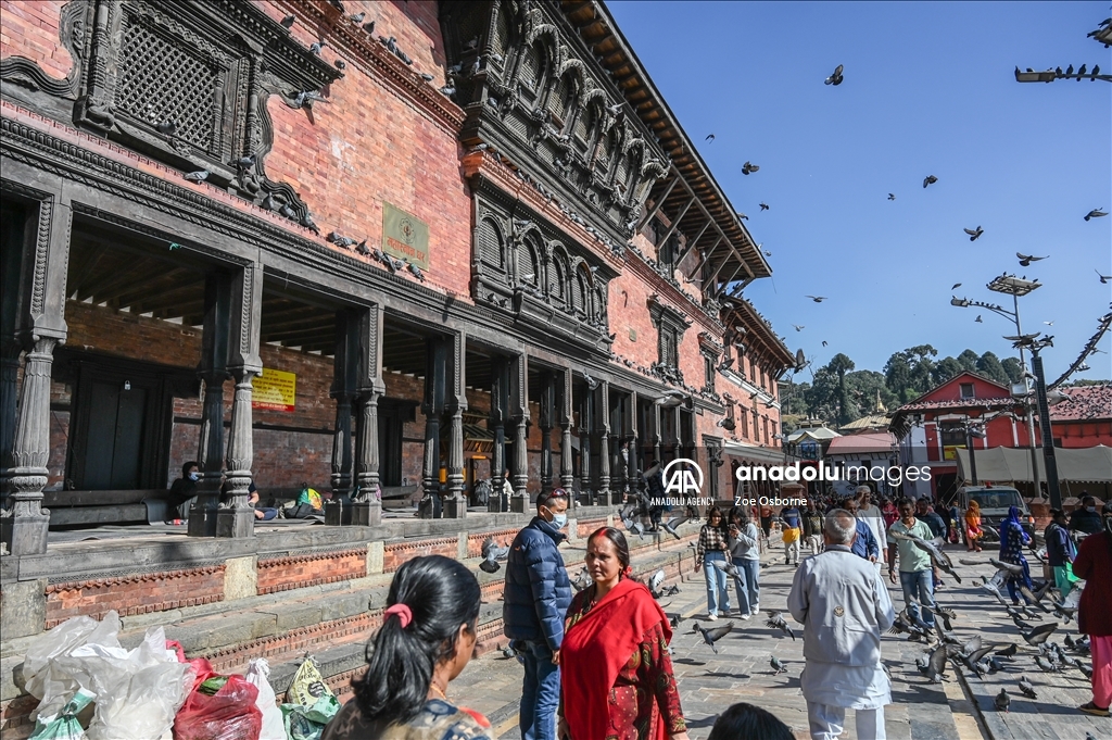 Buddhist and Hindu temples in Nepal