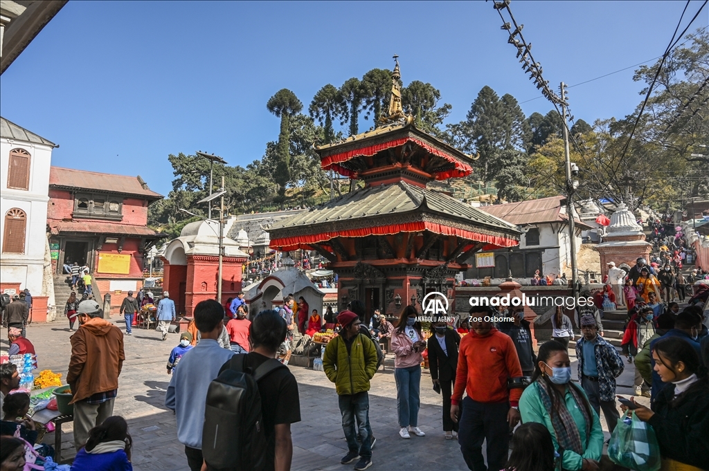 Buddhist and Hindu temples in Nepal