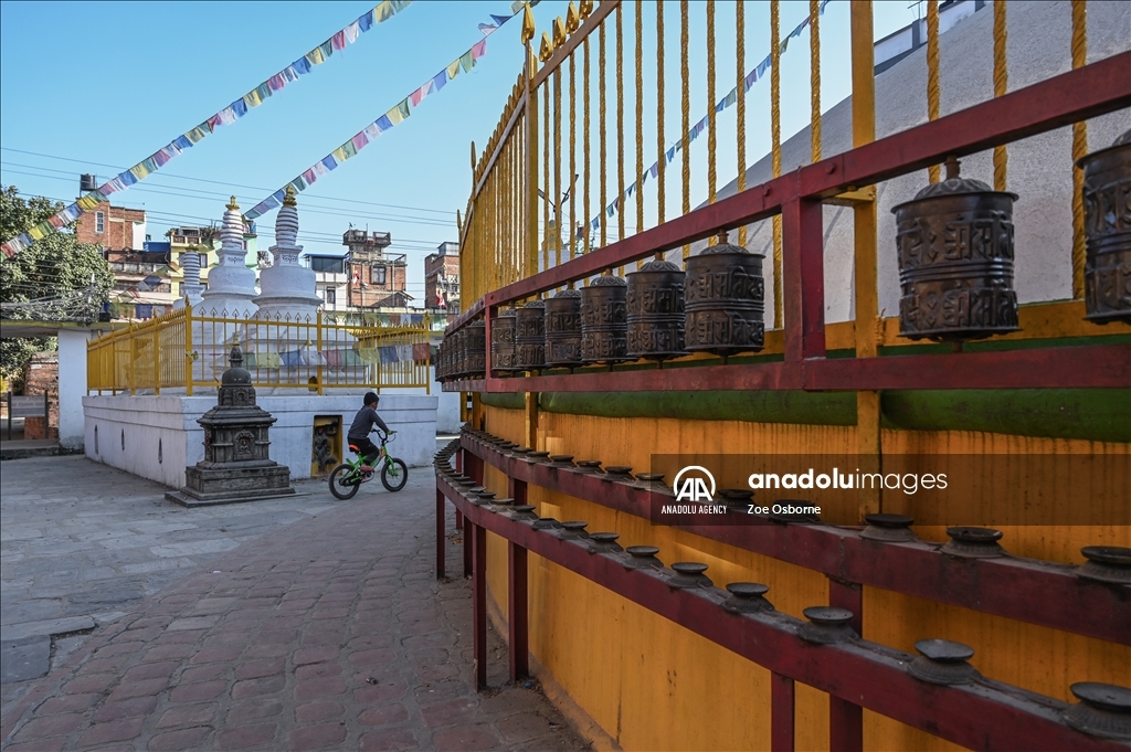 Buddhist and Hindu temples in Nepal