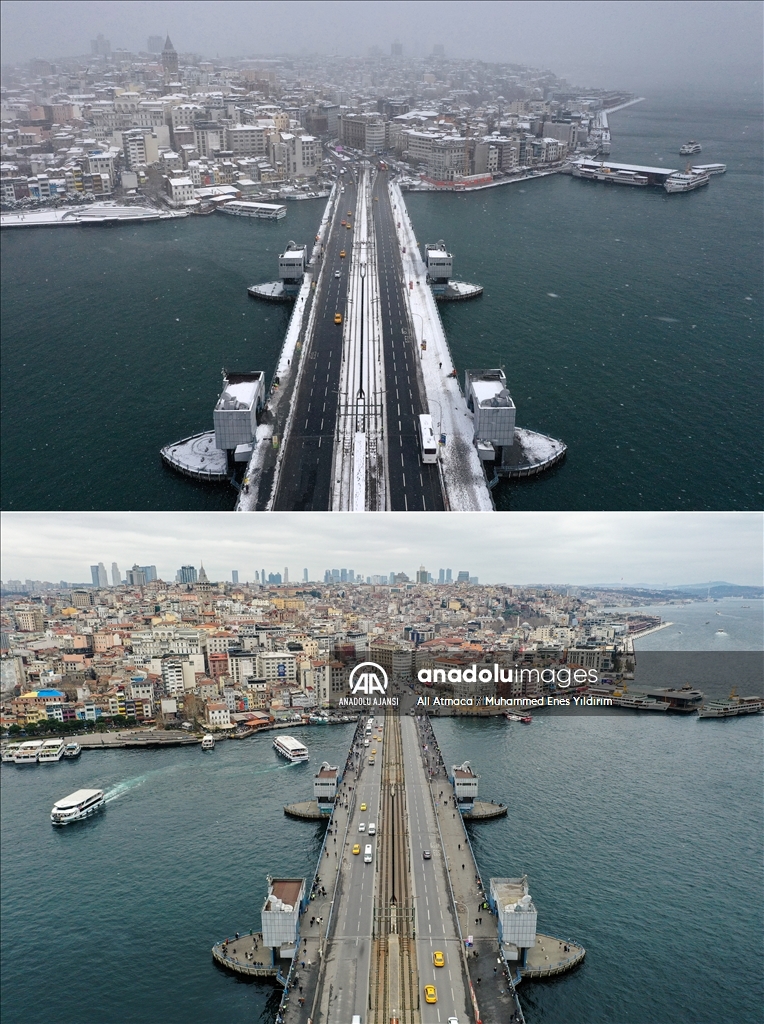 İstanbul, son yılların en kurak kış sezonunu geçiriyor - Anadolu Ajansı